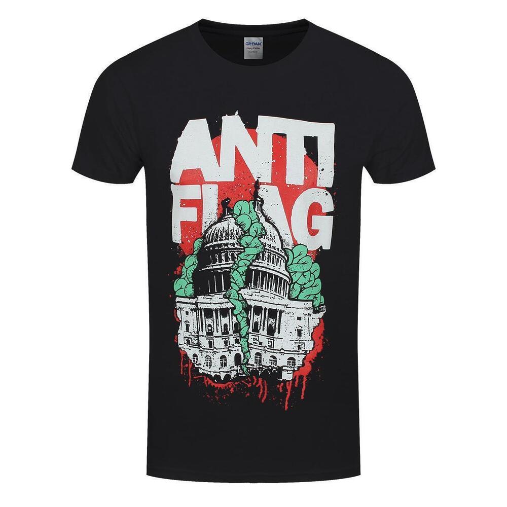 Antiflag Washington Dc Mens Black Tshirt